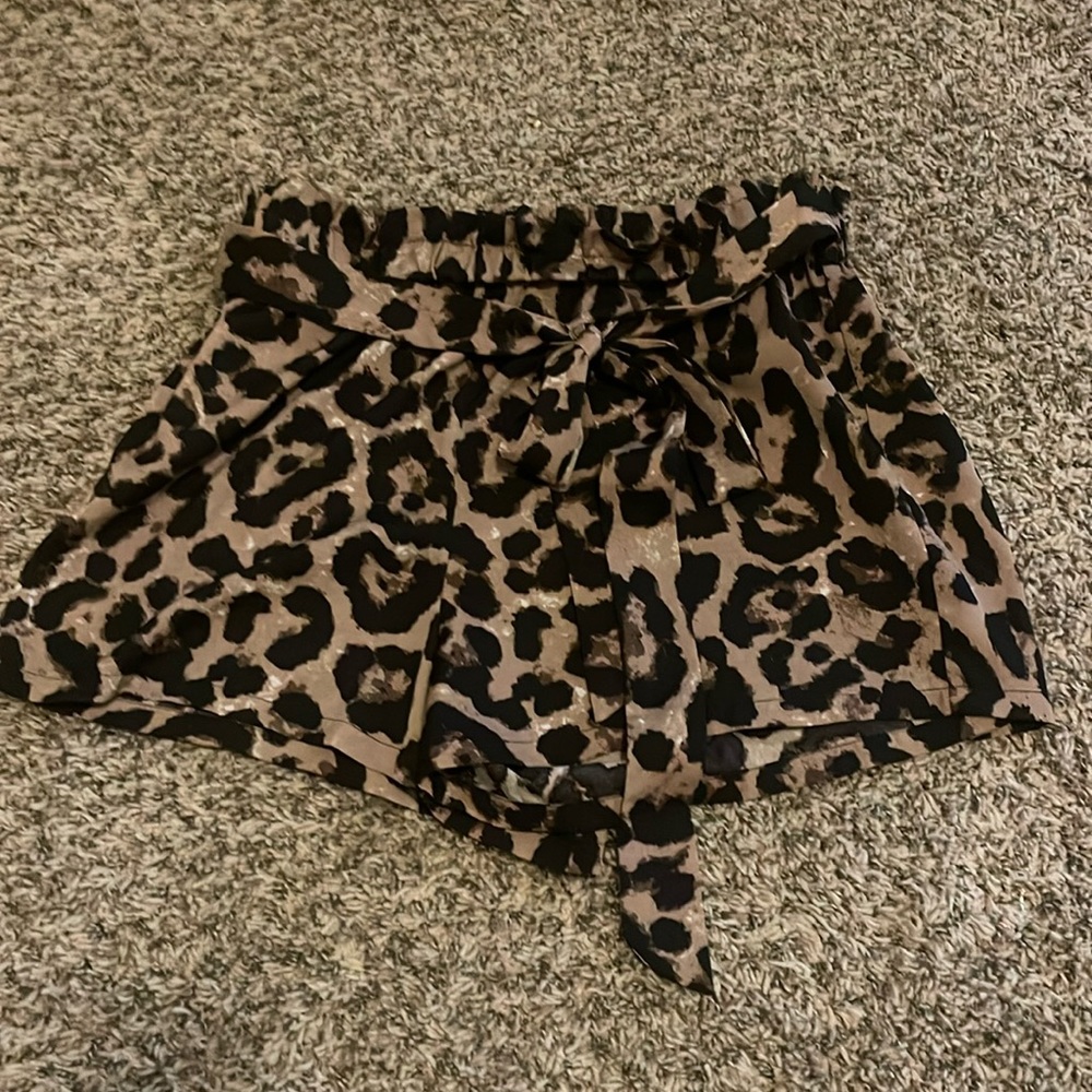 Cheetah shorts